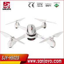 Hubsan H502S X4 GPS / Sígueme / Modo de altitud 5.8GHz Transmisor FPV Pantalla de 4.3 pulgadas con cámara HD de 720p (Blanco) SJY-Hubsan H502S